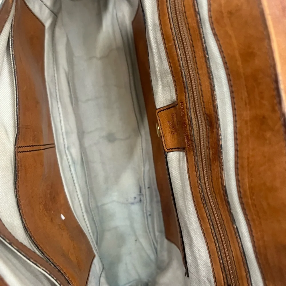 MCM Vicetos Briefcase/Messenger Bag